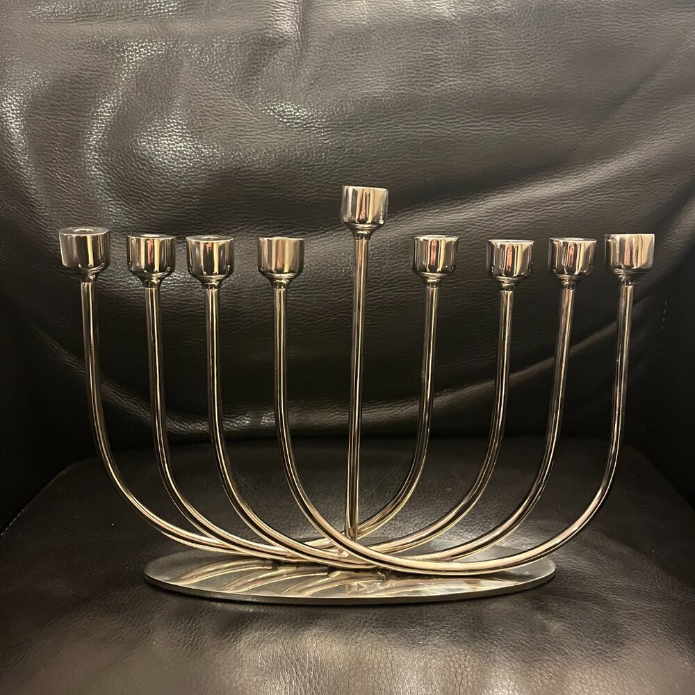 Pottery Barn Rachel menorah
